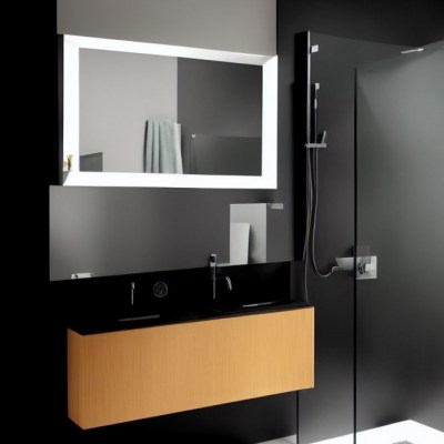 small black bathroom design with shower (3).jpg